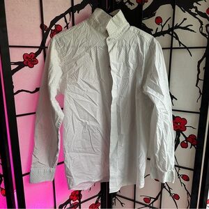 Calvin Klein Polka Dot Button-Down Shirt